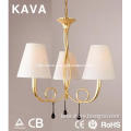 2013 Modern chandelier lamp with lampshade